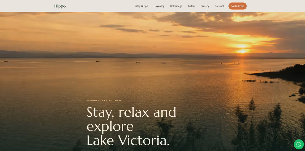 Keepyz Milano, lavori: sito per Hippo Country Spa & Tours