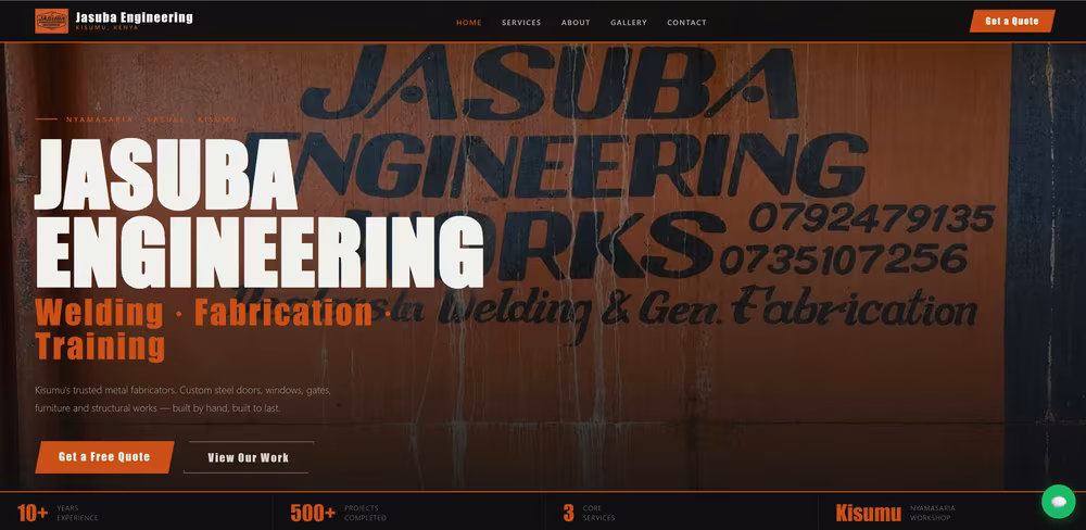 Keepyz Milano, lavori: sito per Jasuba Engineering Works