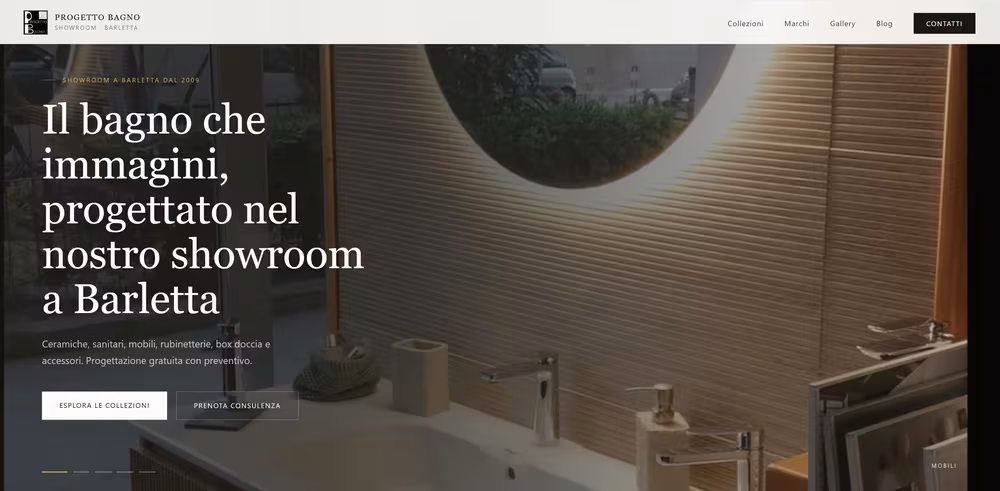 Keepyz Milano, lavori: sito per Stella Progetto Bagno